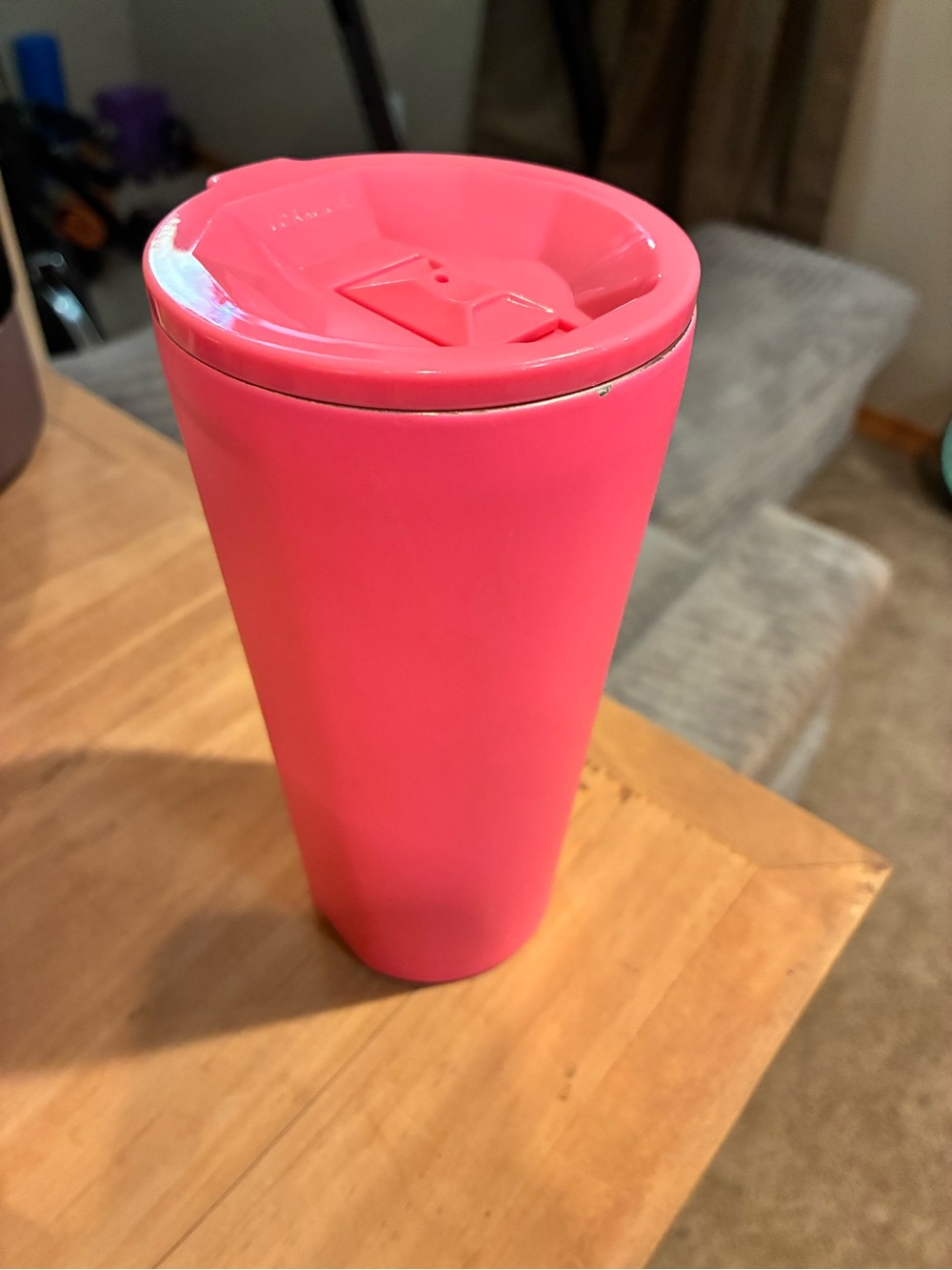 16 oz Corkcicle Pink Insulated Travel Tumbler - Sleek Everyday Cup